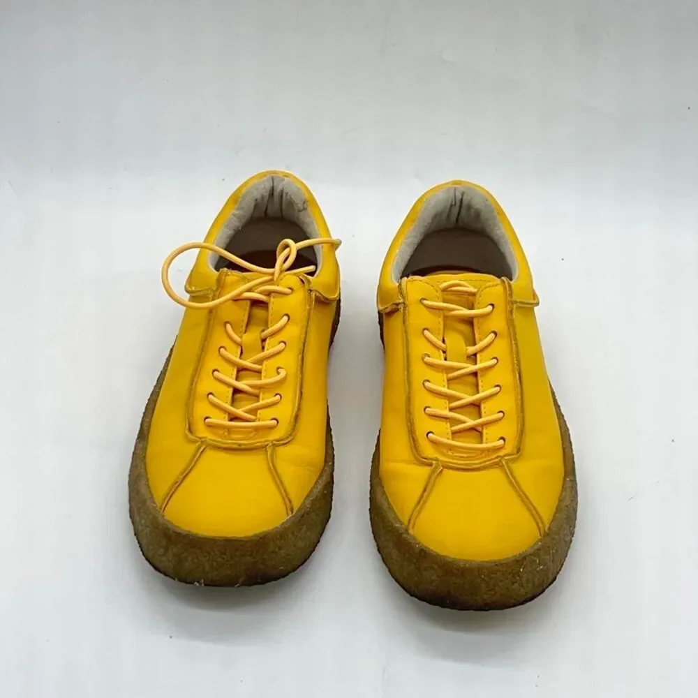 Camper Women's Yellow Trainers
